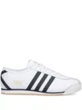 adidas 70s italian three-stripe leather sneakers - White