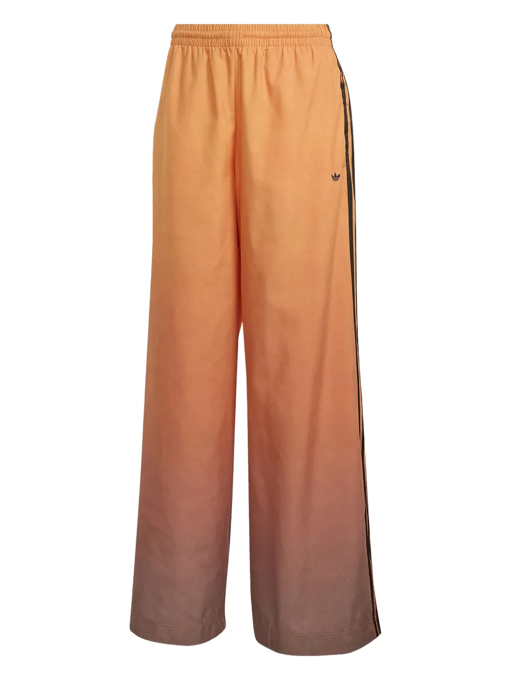 Adidas Broek met ombré streep Oranje