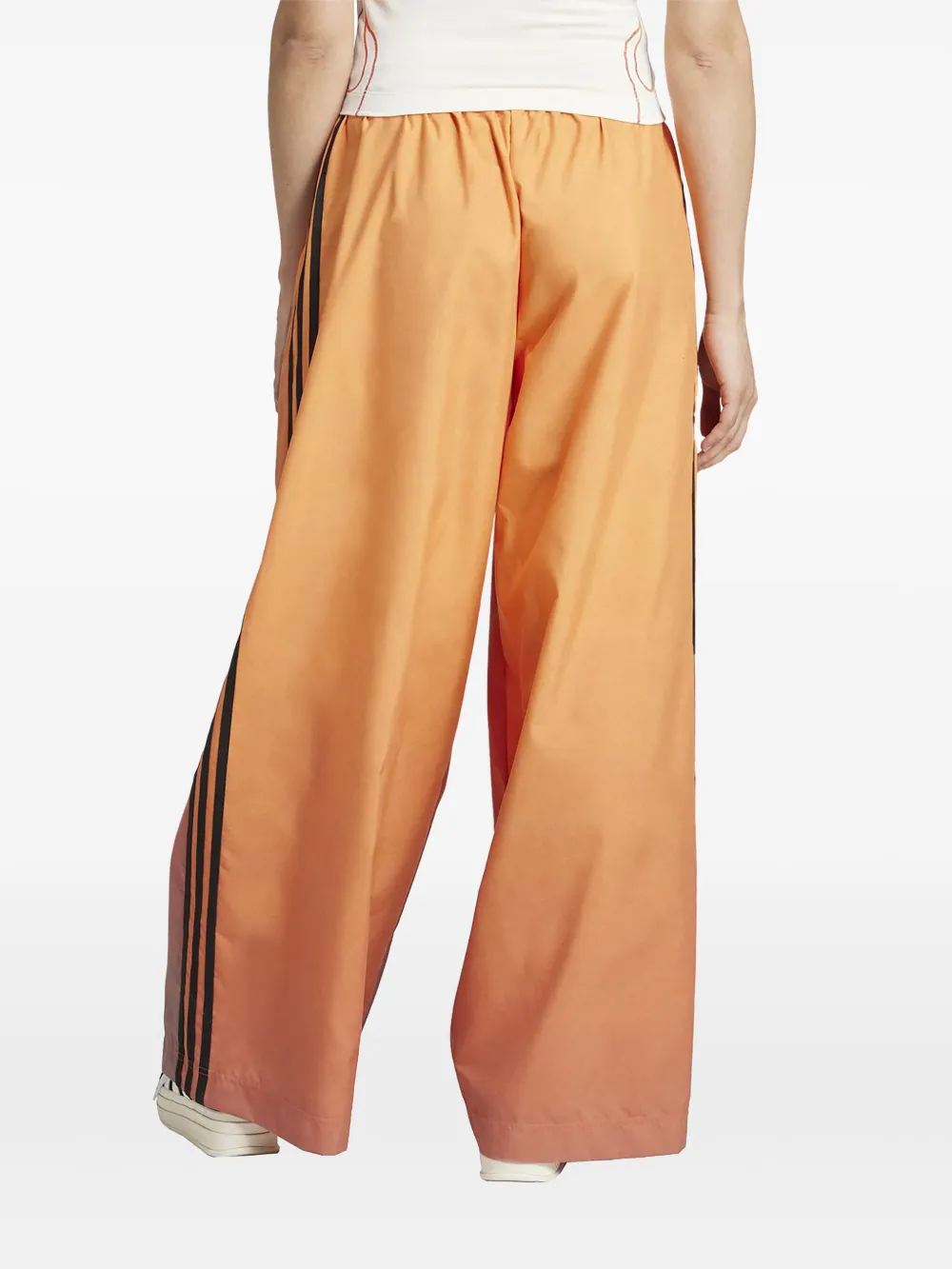 adidas ombre stripe trousers | Wide-Leg Pants | Image 2