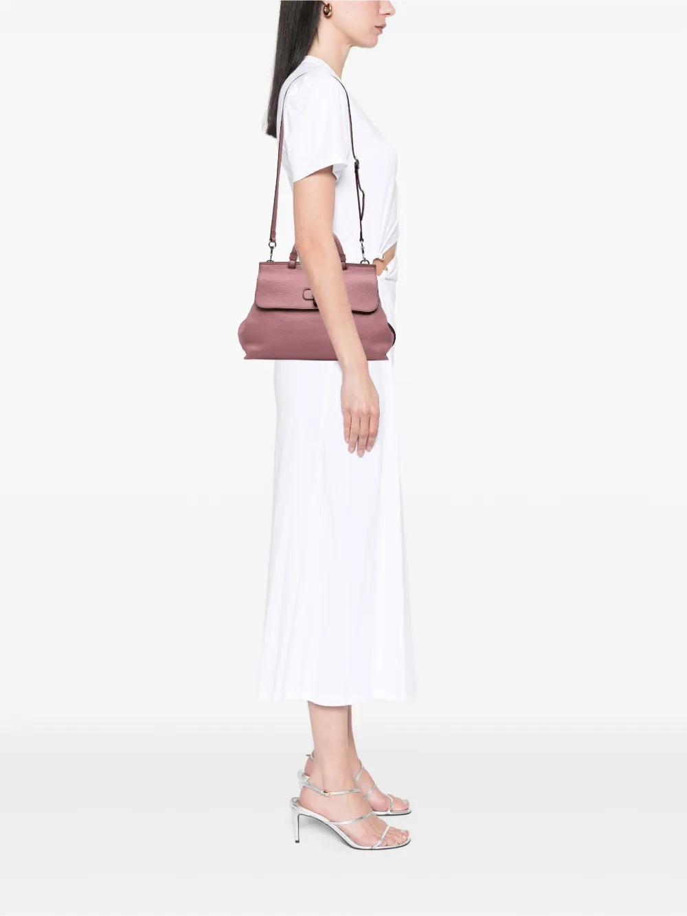 Gucci Pre-Owned 2016-2025 Medium Leather Bamboo Daily satchel | Pre-Owned | Image 2