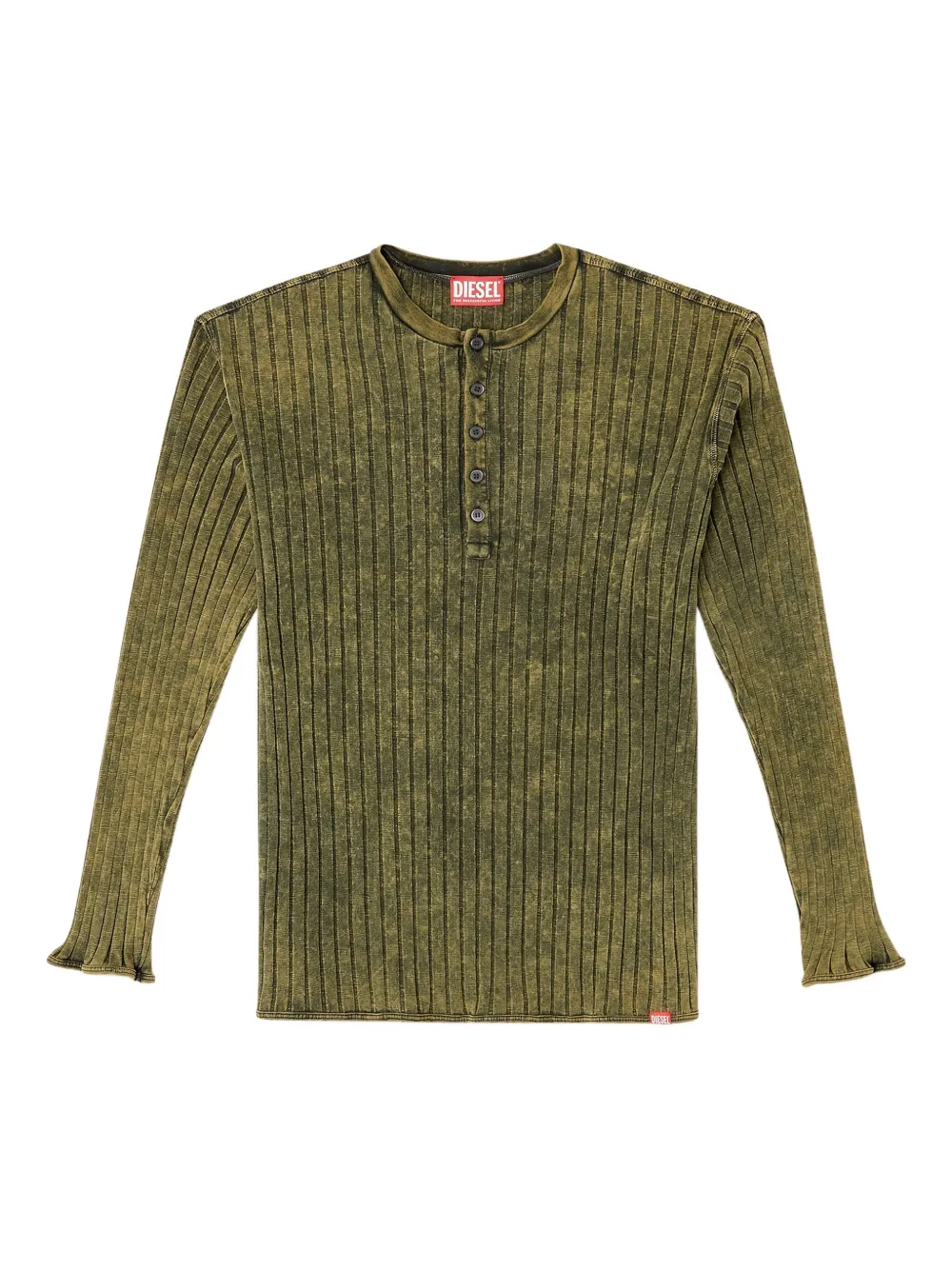 Diesel K-Vieri cotton-blend top | Green | Image 1