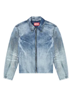 Acne Studios デニムジャケット | ブルー | FARFETCH JP