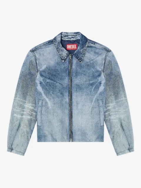 Diesel J-Act denim-effect jacket