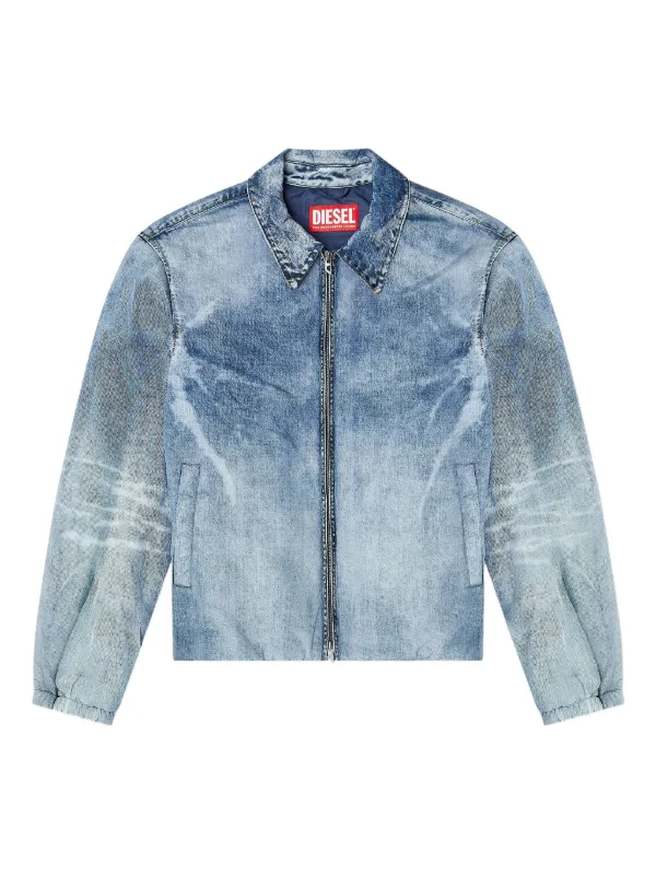 Diesel J-Act デニムジャケット | ブルー | FARFETCH JP