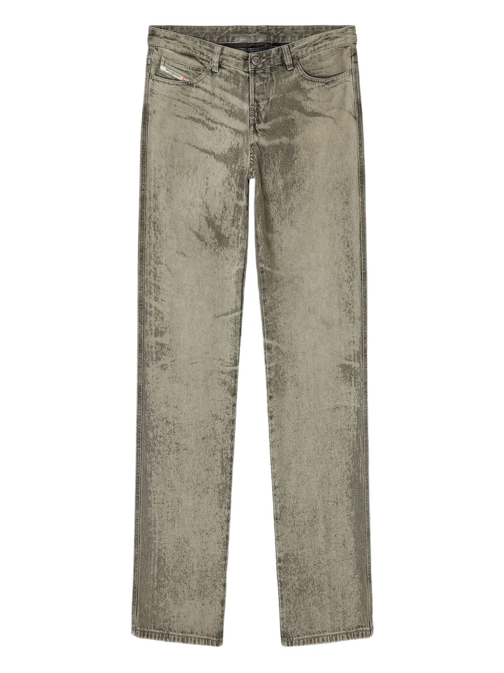 Diesel acid-wash jeans | Grey | Image 1