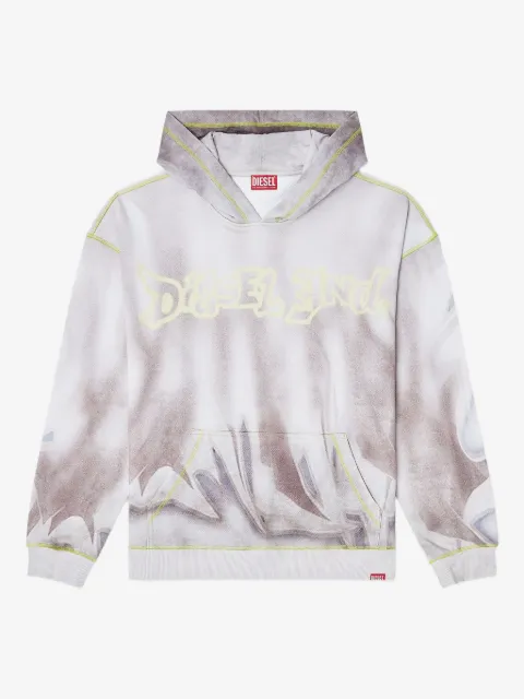 Diesel S-Boxt-Hood-Show cotton hoodie