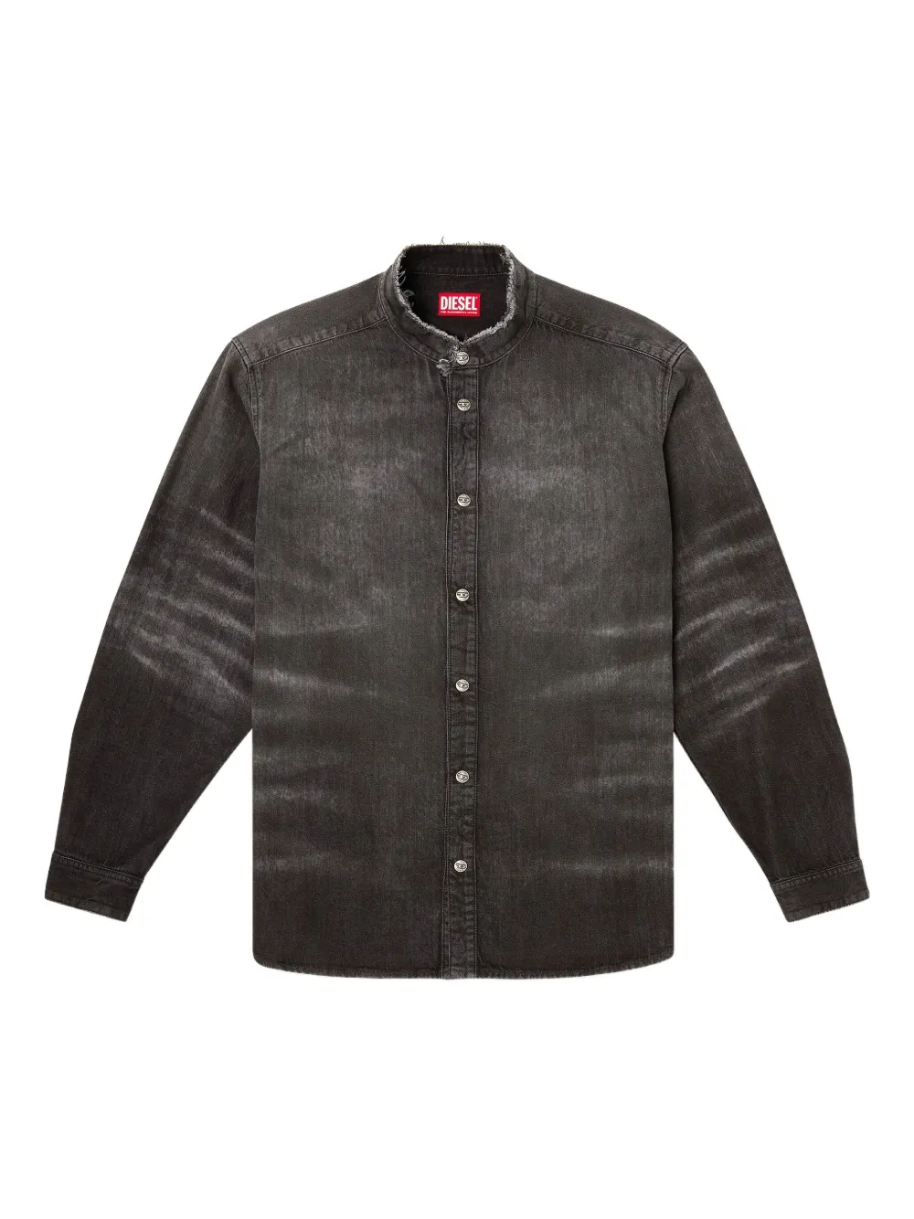 Diesel camisa de mezclilla | negro | Image 1
