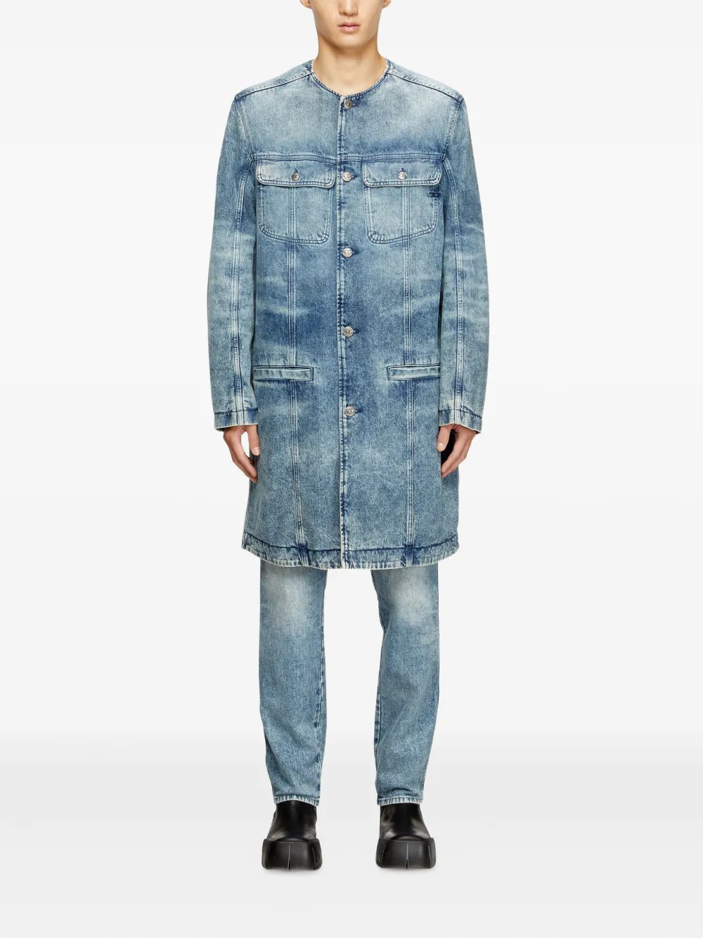 Diesel D-Aberd denim jacket | Denim Jackets | Image 2