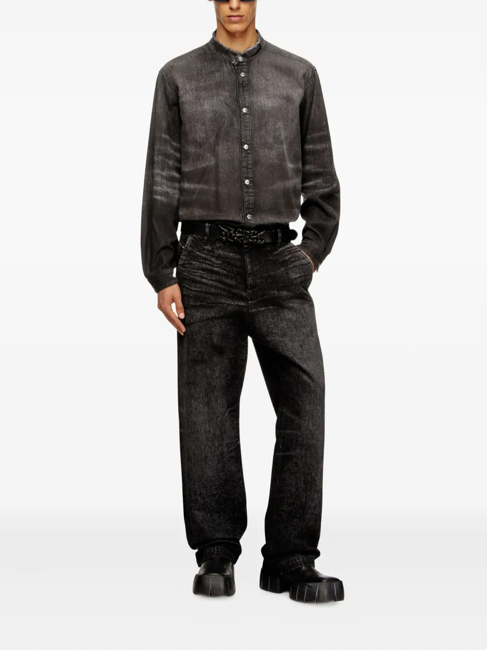 Diesel D-Eber jeans - Zwart