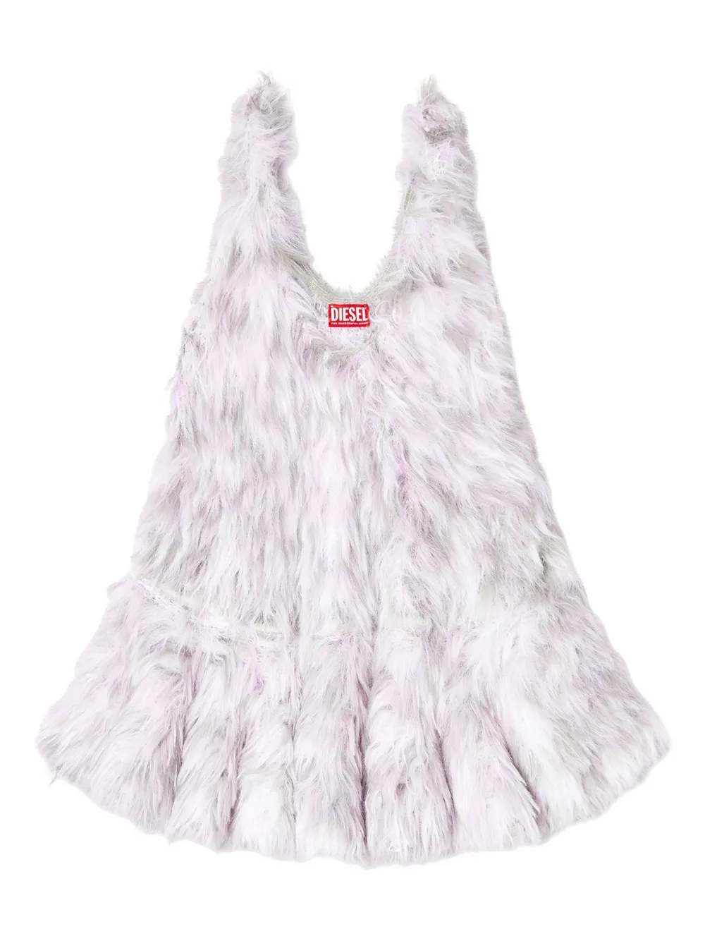 Diesel jacquard-knit mini dress | White | Image 1