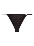 Diesel crystal-embellished briefs - Black