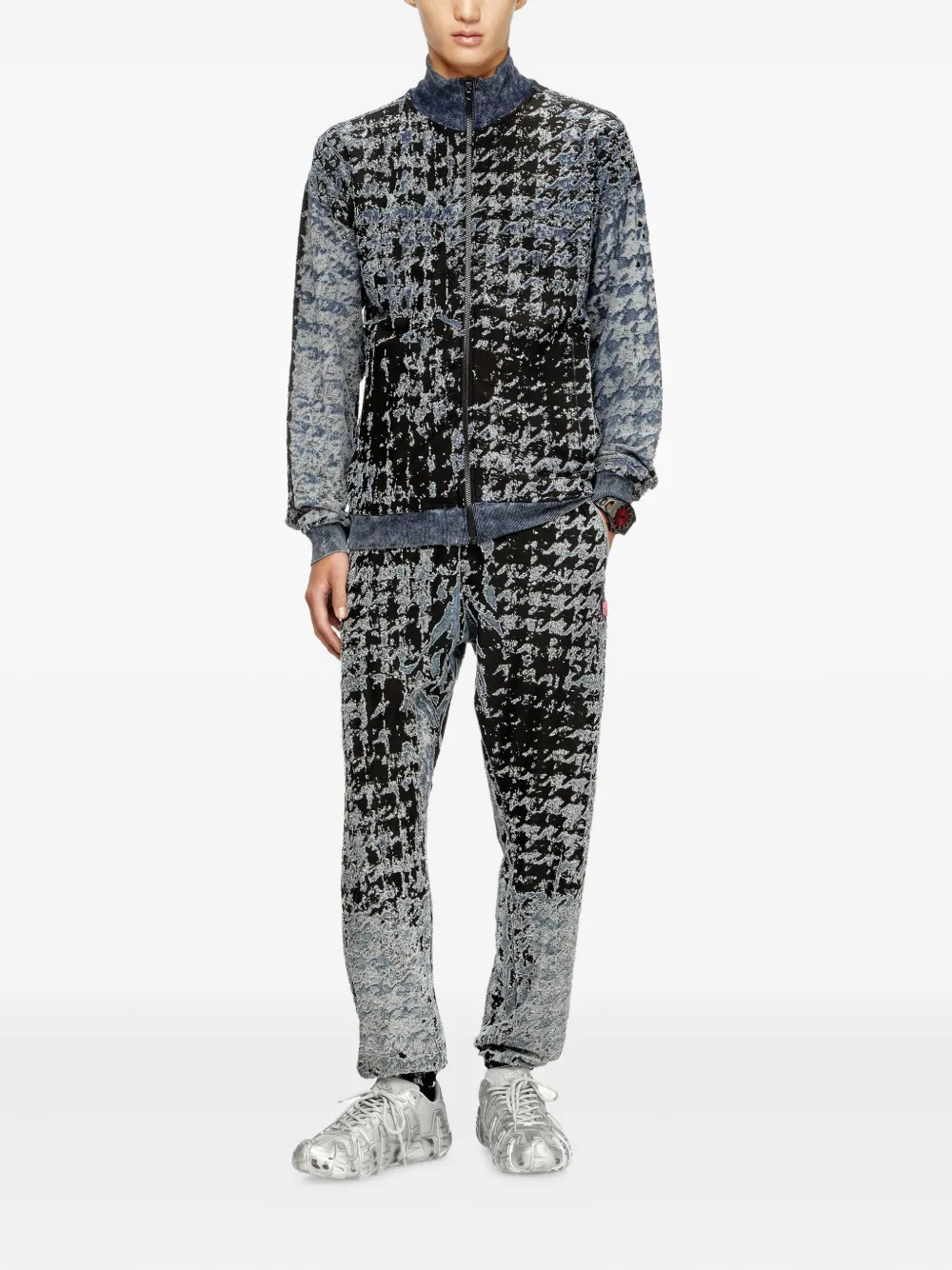 Diesel houndstooth bomber jacket | Bomber Jackets | Image 2