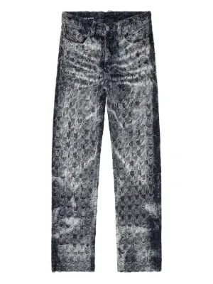 Diesel ブーツカット ジーンズ | グレー | FARFETCH JP