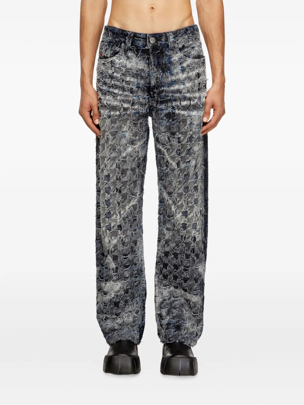 Diesel 1980 D-Eeper jeans Blauw