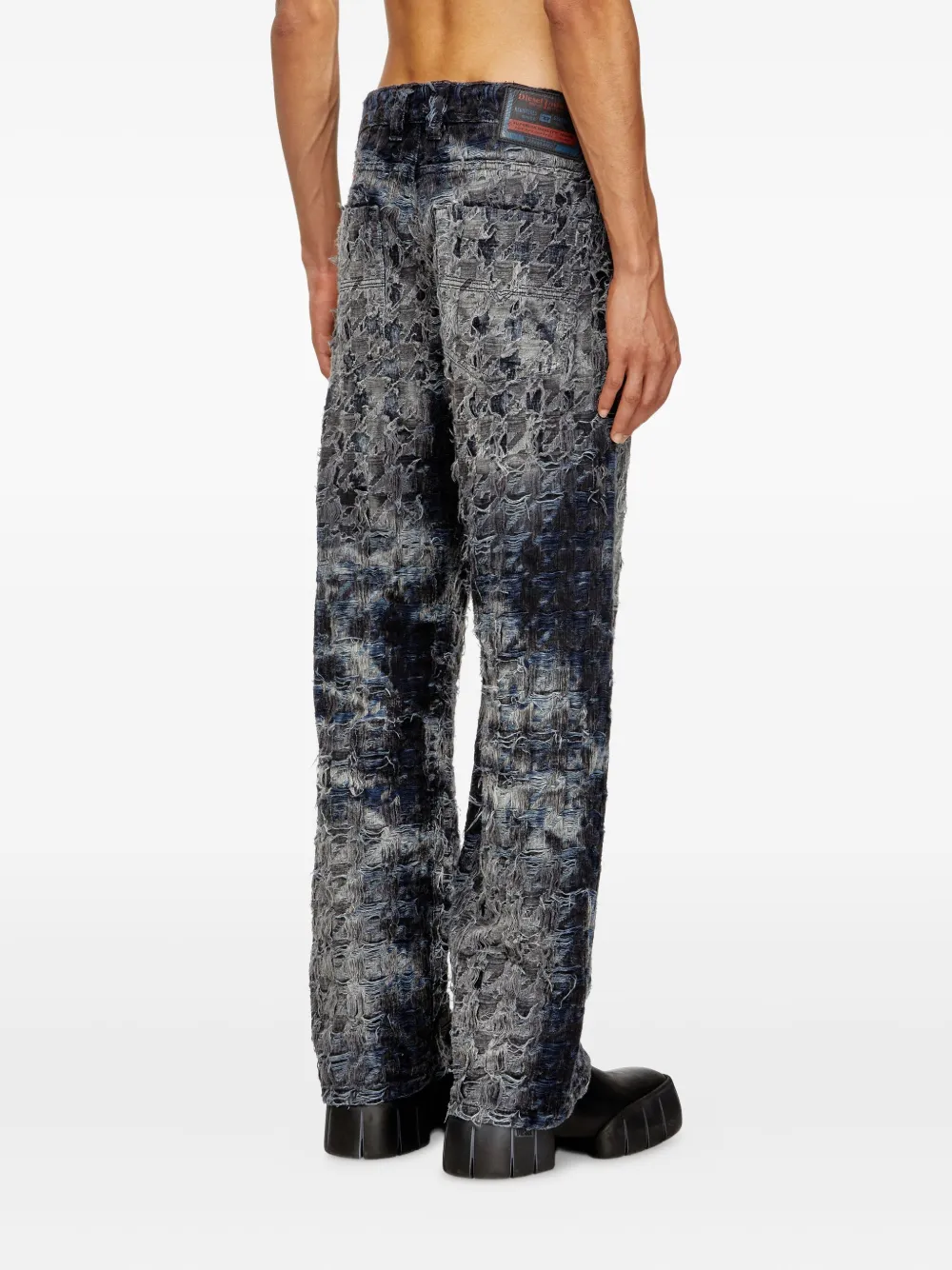 Diesel 1980 D-Eeper jeans Blauw