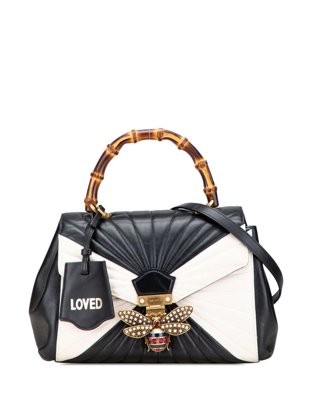 2016-2025 Leather Bamboo Queen Margaret satchel