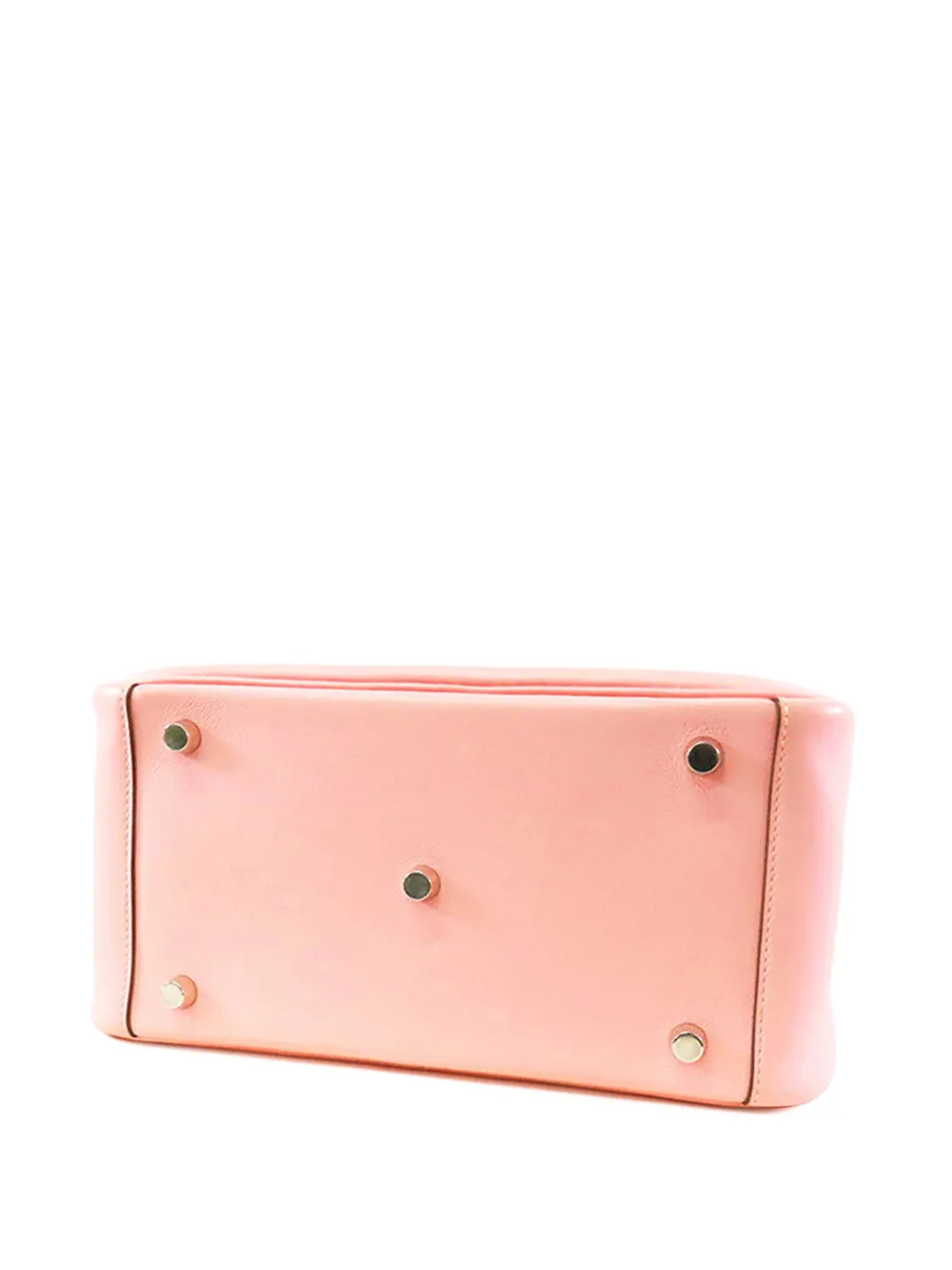 Pre-owned Hermes 2016 Swift Lindy 26 Satchel In Pink