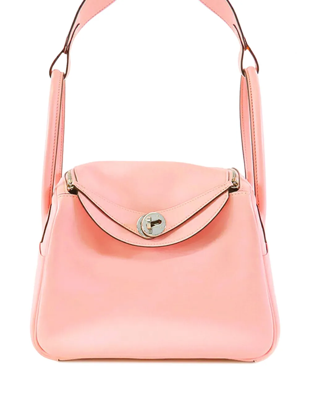 Hermès Pre-Owned 2016 Swift Lindy 26 satchel | Pink | Image 1