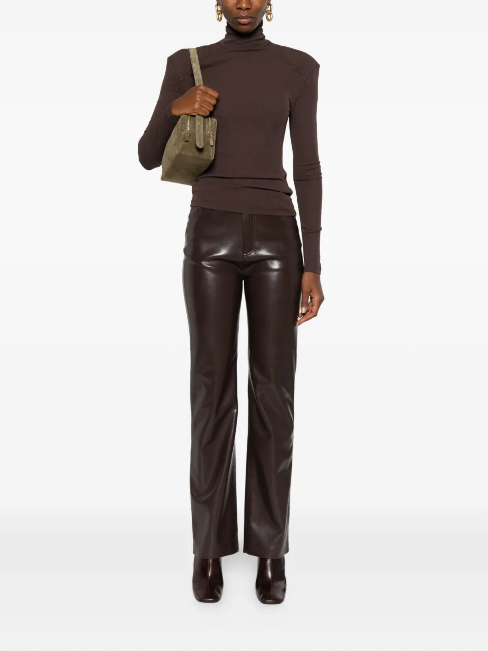 Nanushka  turtleneck top | T-Shirts & Jersey Shirts | Image 2