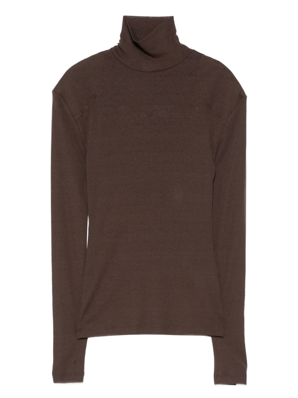 Nanushka  turtleneck top | Brown | Image 1