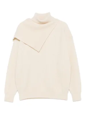 Issey Miyake タートルネック セーター | ニュートラル | FARFETCH JP