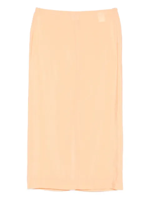 Nanushka low-rise pencil skirt