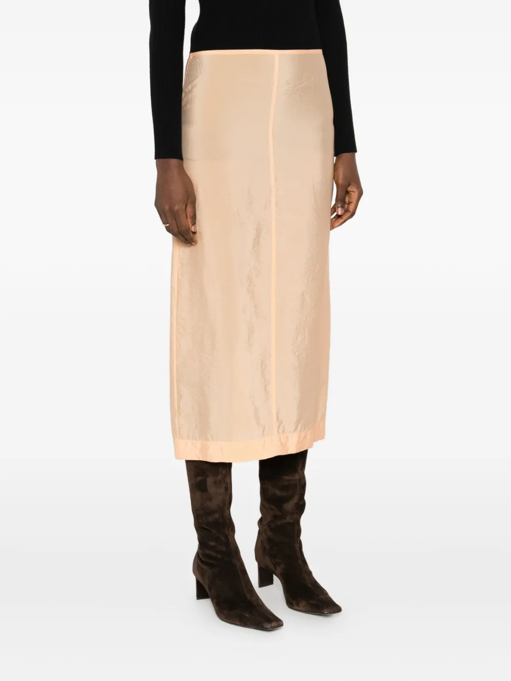 Nanushka Kokerrok met stippen Oranje