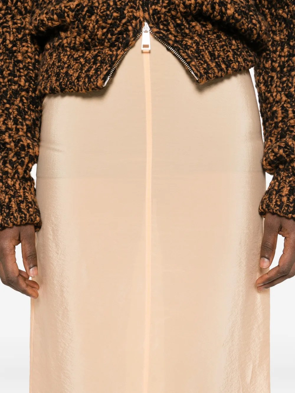 Nanushka Kokerrok met stippen Oranje