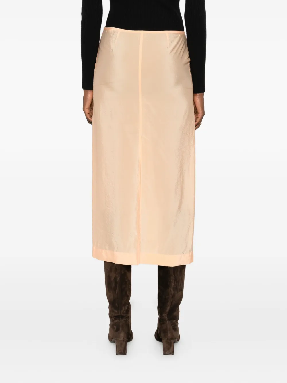 Nanushka Kokerrok met stippen Oranje