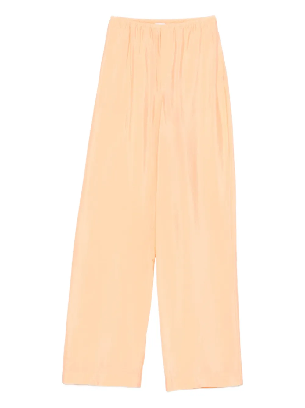Nanushka elastic-waist trousers | Orange | Image 1
