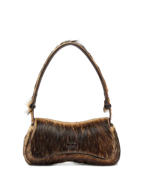 Diesel Play leather clutch 