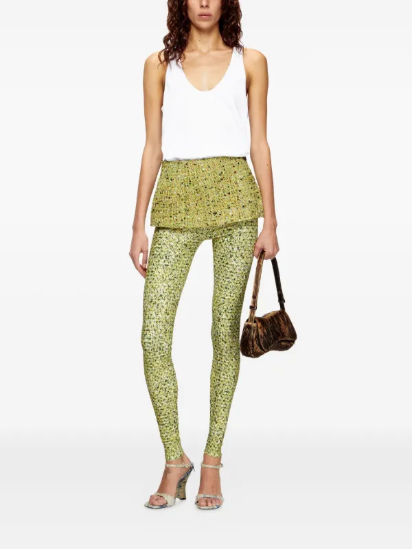 Lory 40mm knee-high boots