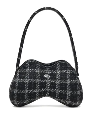 Diesel ラインストーン ショルダーバッグ | ブルー | FARFETCH JP