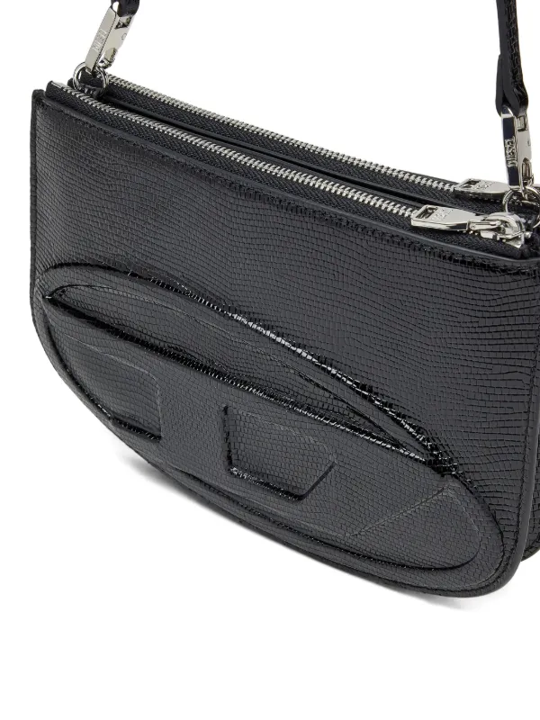 Diesel 1DR Twin-Double-pouch Shoulder Bag | Black | FARFETCH ZA
