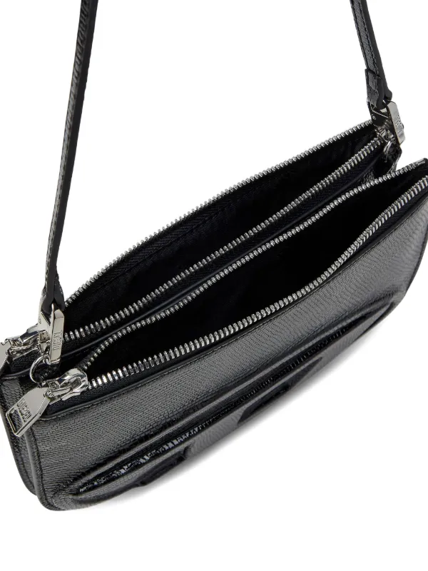 Diesel 1DR Twin-Double-pouch Shoulder Bag | Black | FARFETCH