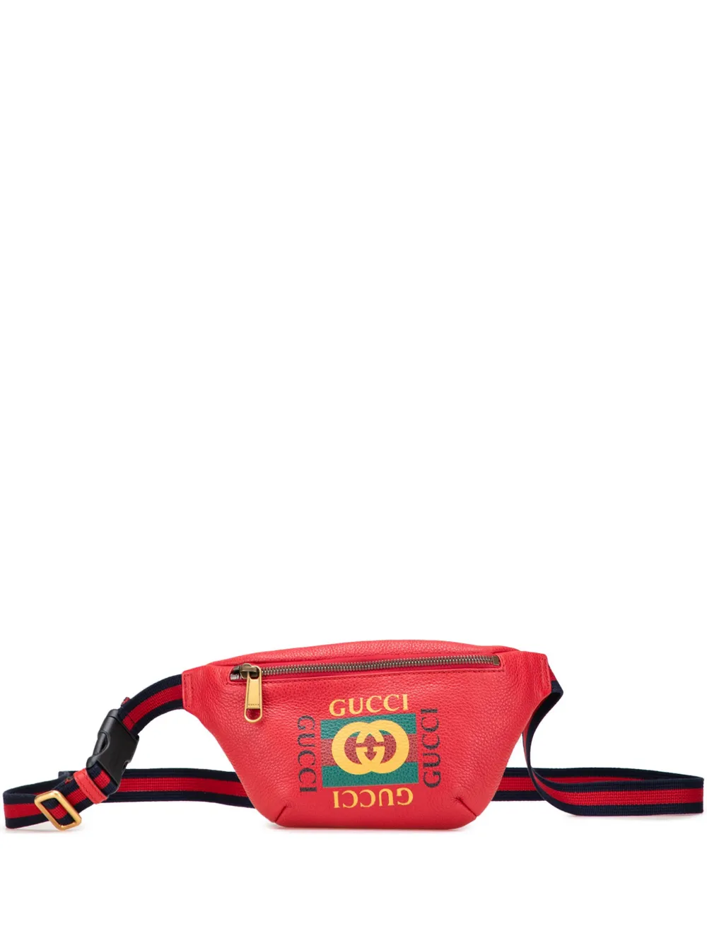 2000-2015 Small Leather Logo belt bag