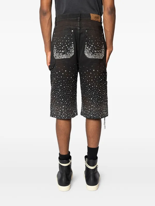 パンツ BIRTH OF  CHILD rhinestone shorts パンツ BIRTH OF CHILD rhinestone shorts BIRTH OF ROYAL CHILD