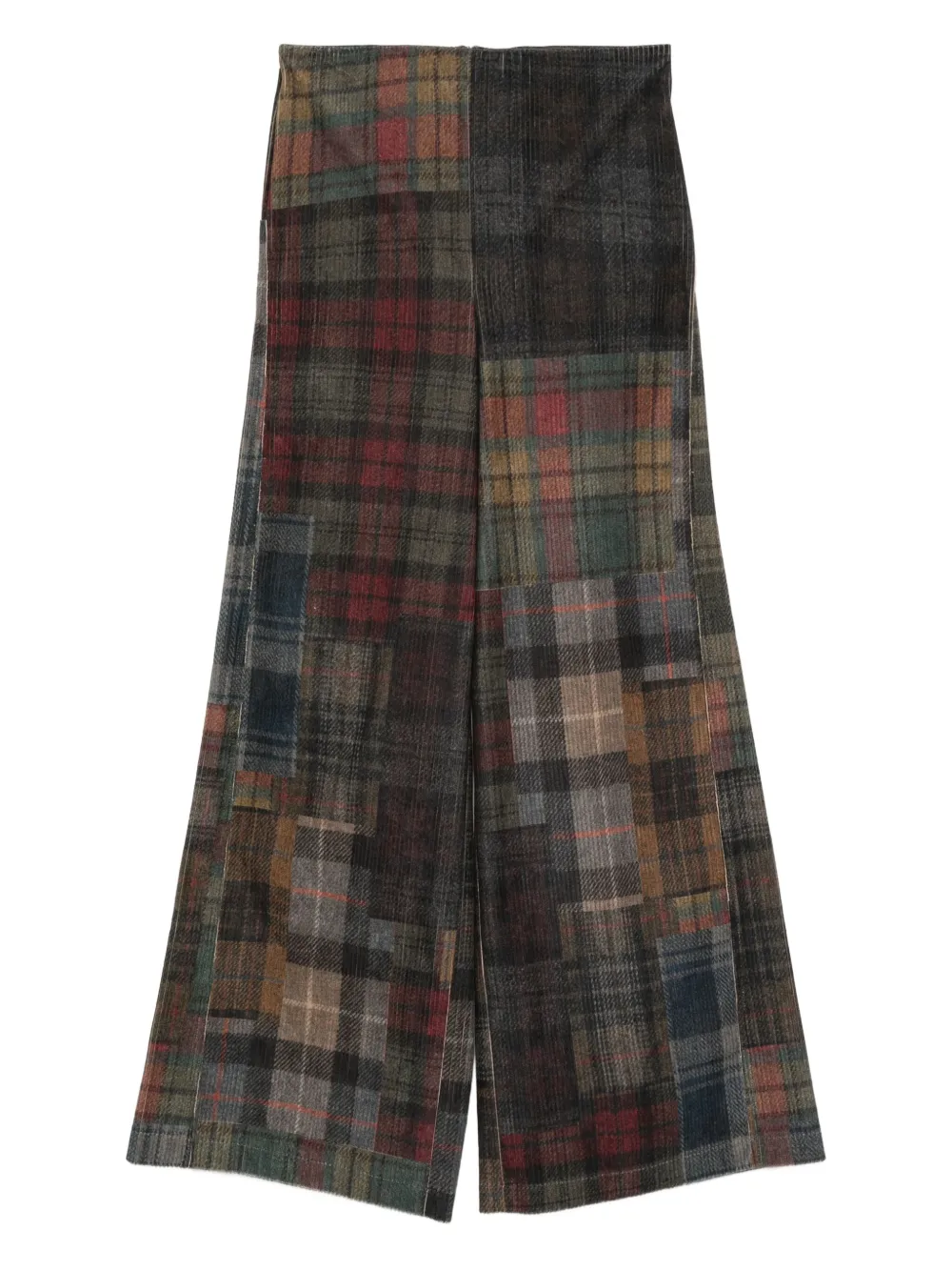 Bye patchwork trousers | Green | Image 1