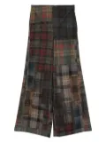 Bye patchwork trousers - Green