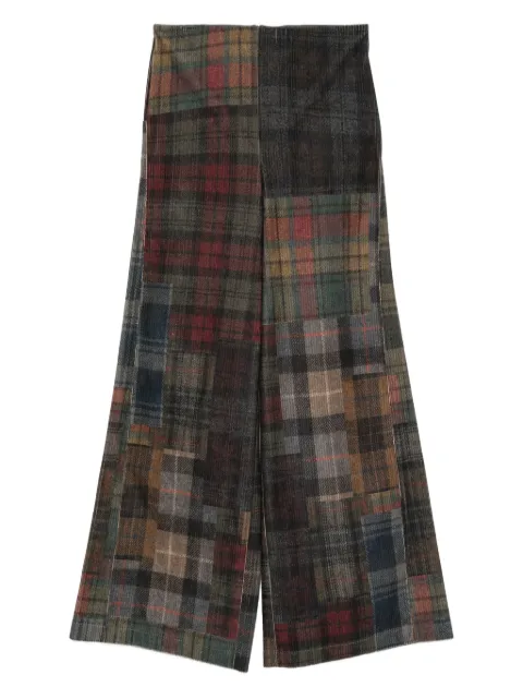 Bye patchwork trousers