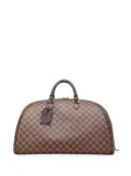 Louis Vuitton Pre-Owned 2005 Damier Ebene Ribera GM travel bag - Brown