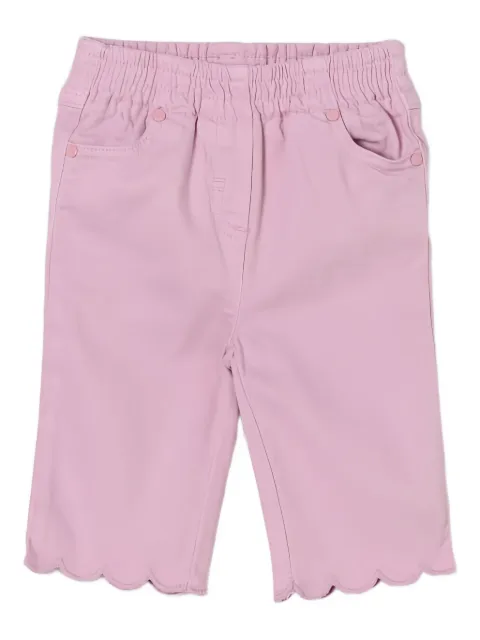 Stella McCartney Kids Jeans mit Wellensaum