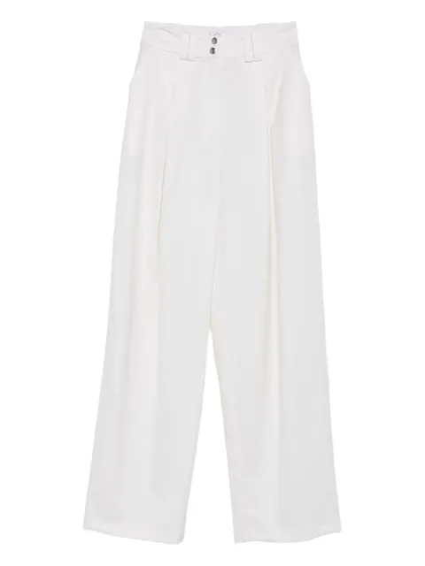 Vestiaire d'un Oiseau Libre pleated-front trousers