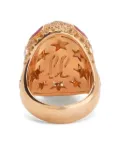 Francesca Villa 18K rose gold The Octopus Man ring - Pink