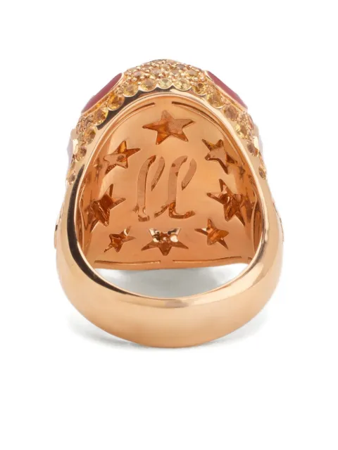 Francesca Villa 18K rose gold The Octopus Man ring