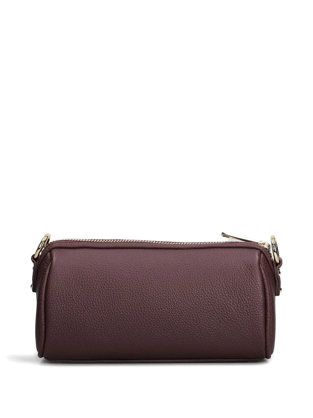 Lancaster Cylindrical Chain-strap Shoulder Bag In Red