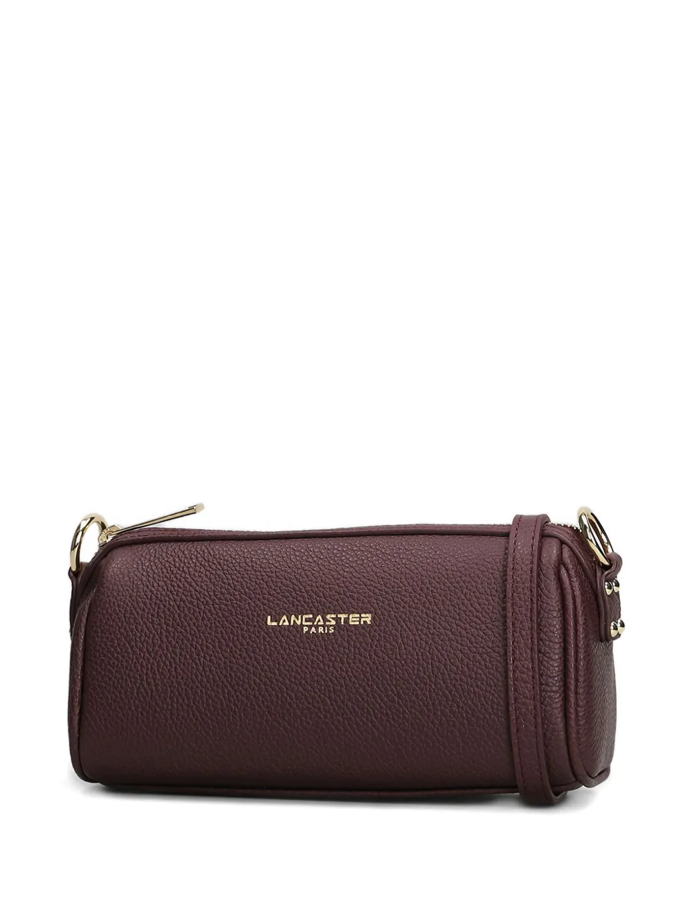 Lancaster Cylindrical Chain-strap Shoulder Bag In Red