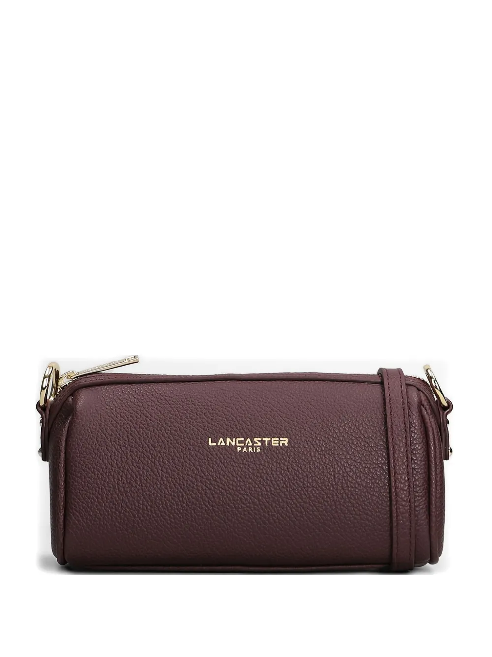Lancaster Cylindrical Chain-strap Shoulder Bag In Red