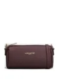 Lancaster cylindrical chain-strap shoulder bag - Red
