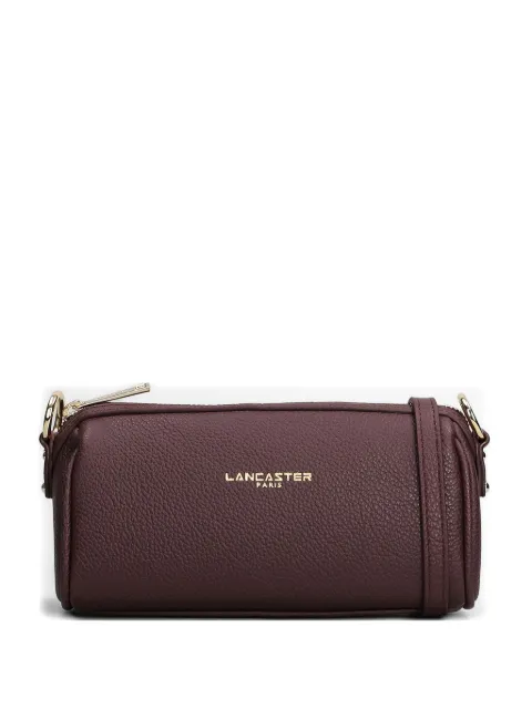 Lancaster cylindrical chain-strap shoulder bag